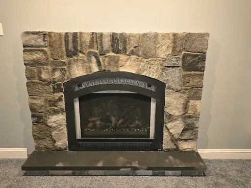 Chelmsford Fireplace Center work photo