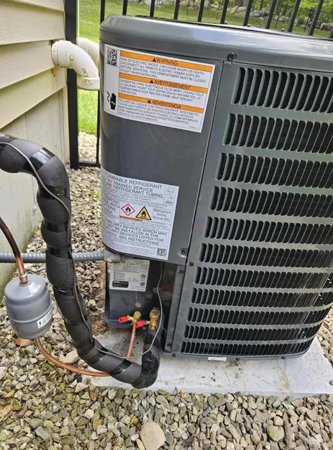 The Masters HVAC Tech work photo
