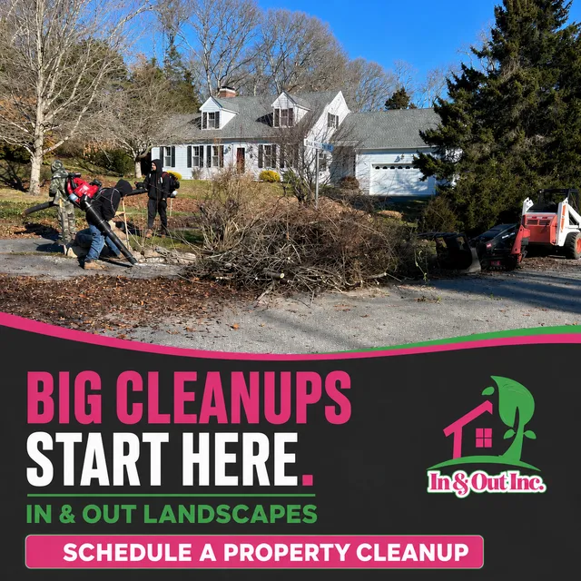 Property maintenance and cleanup
