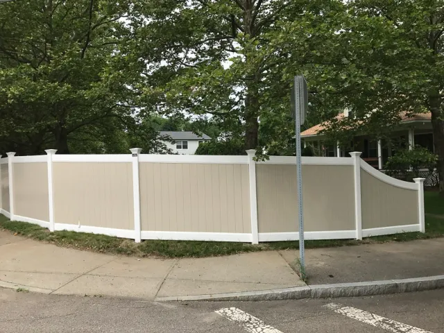 two tone vinyl curved slope in Newton.jpg