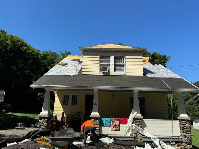 Mrbeastroofingllc work photo