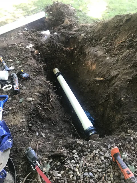 Smith Septic work photo