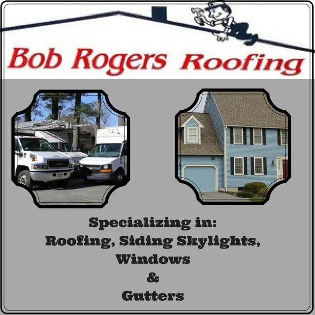 Bob Rogers Roofing Co logo