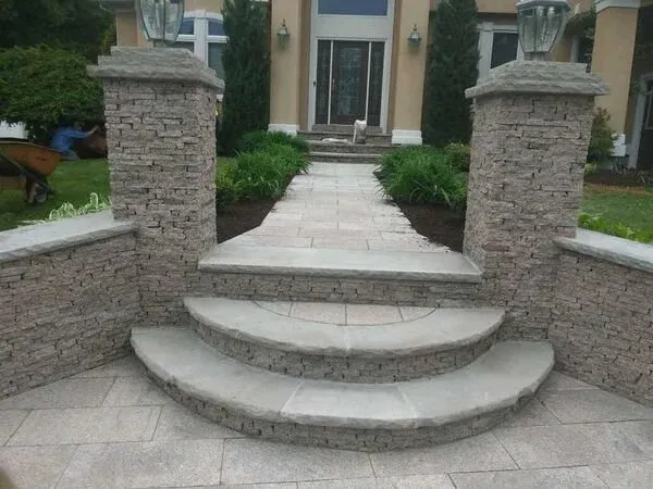 Holmes Landscape Construction LLC work photo